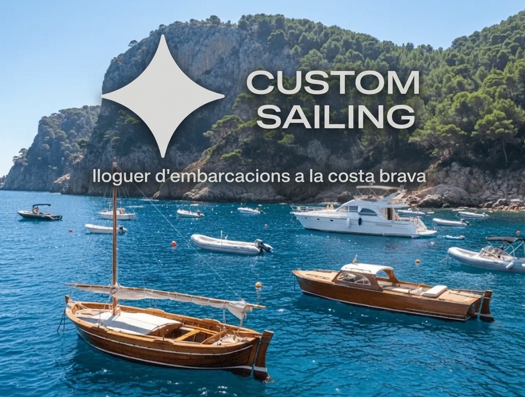 Alquiler barcos en la Costa Brava